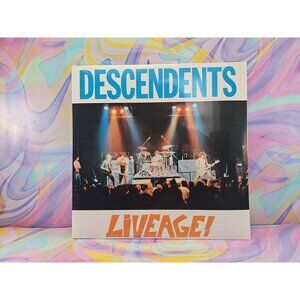 Descendents - Liveage! (Record) Reissue New Sealed SST163